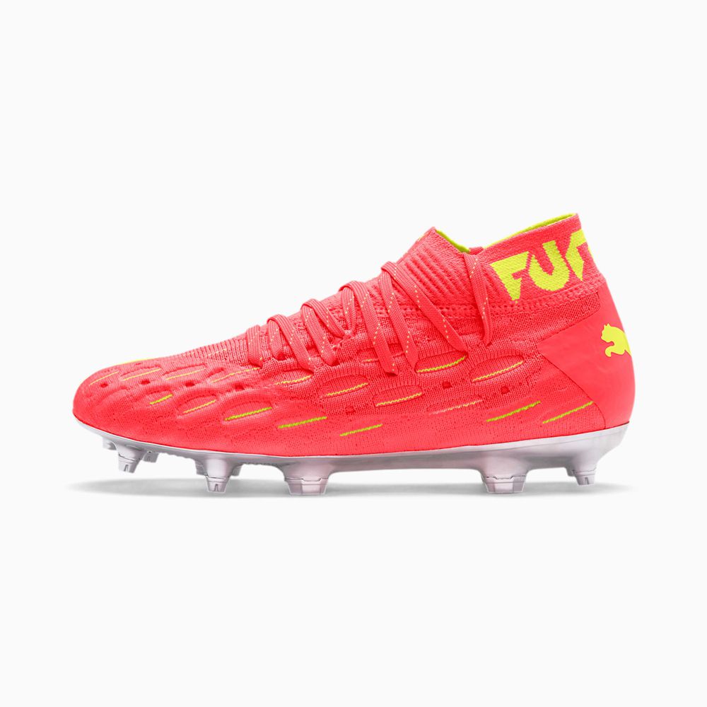Puma FUTURE 5.1 FG/AG Fiú Focicipő - Sárga ( Hungary - FLJWI7124 )